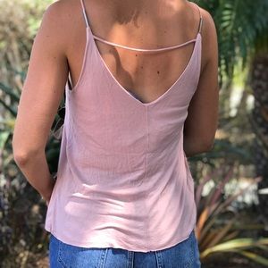 Pink Atmosphere Top